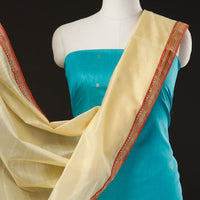 chanderi silk dress material