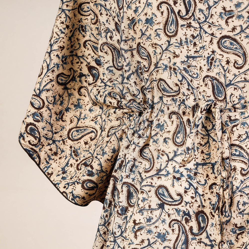 Kalamkari kaftan 