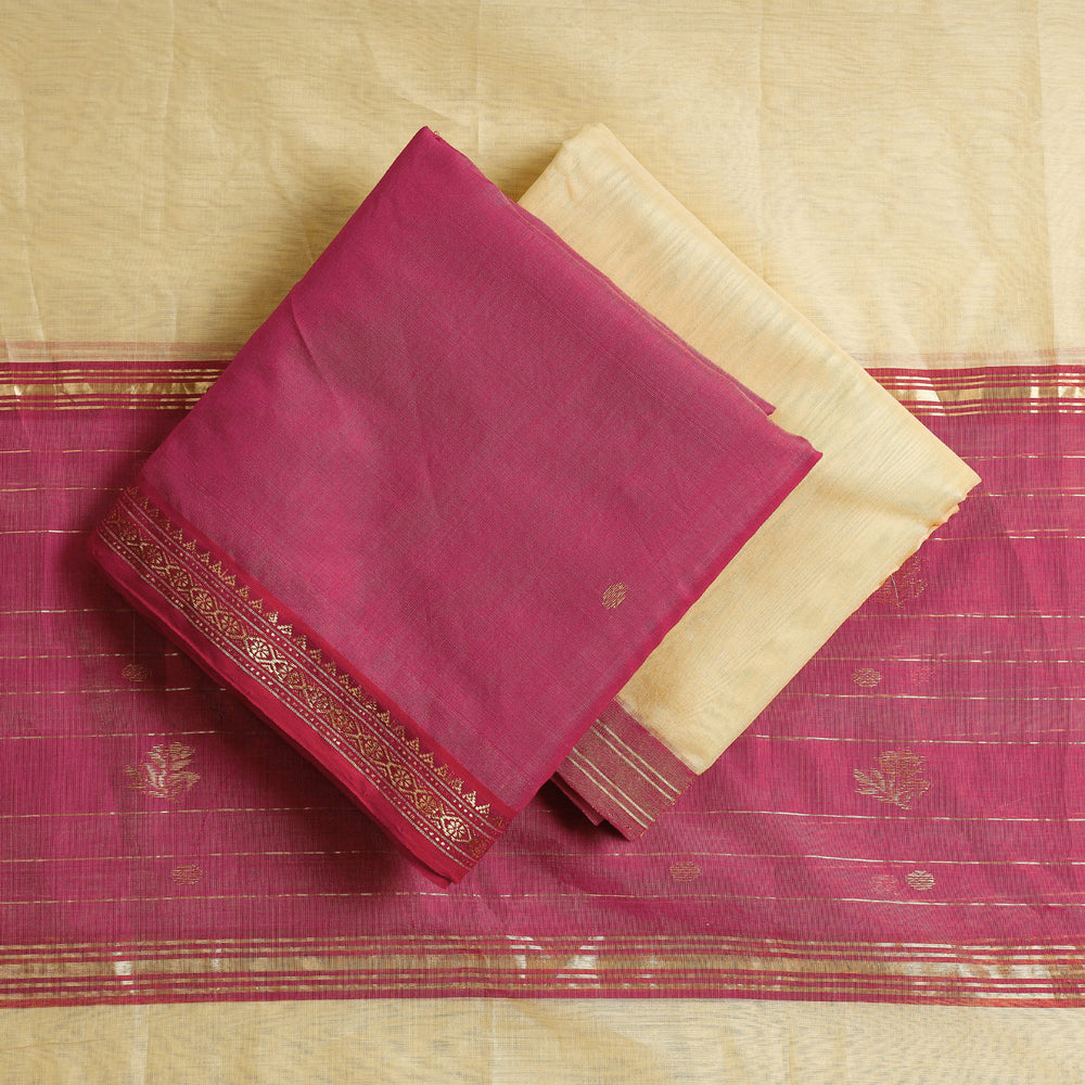 chanderi silk dress material