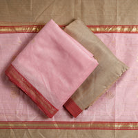 chanderi silk dress material