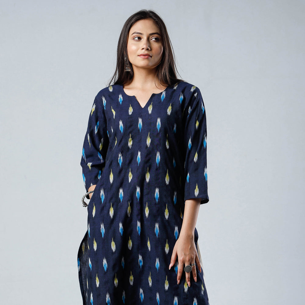 pochampally ikat kurta