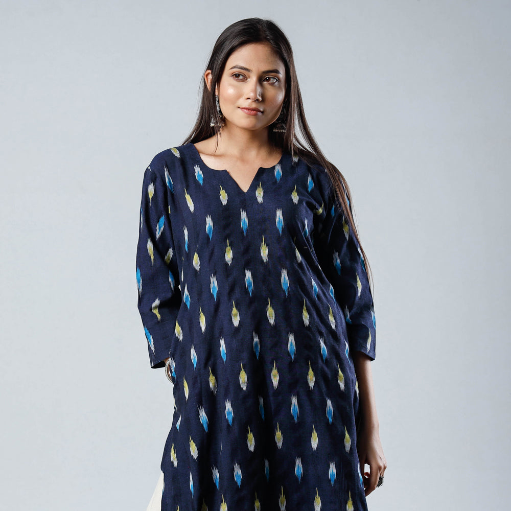 pochampally ikat kurta