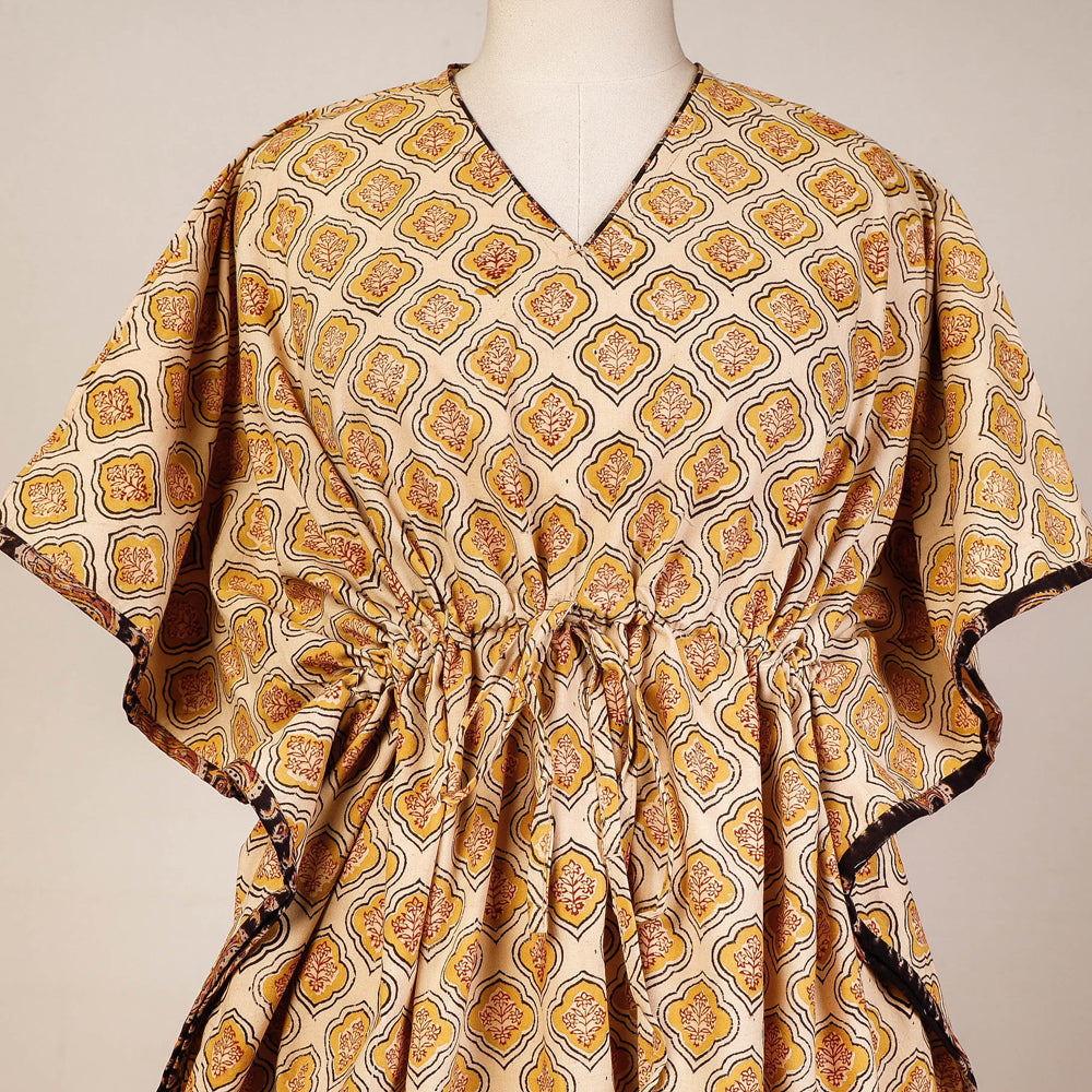 Kalamkari kaftan 