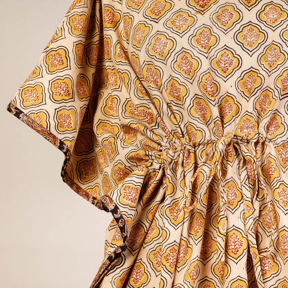 Kalamkari kaftan 