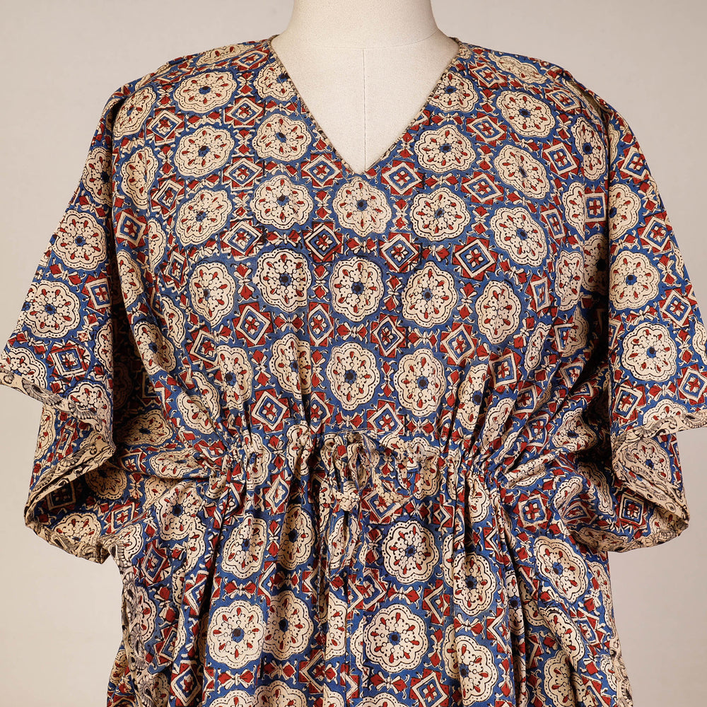 Kalamkari kaftan 