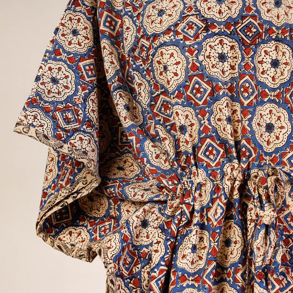 Kalamkari kaftan 