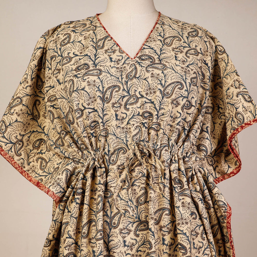 Kalamkari kaftan 