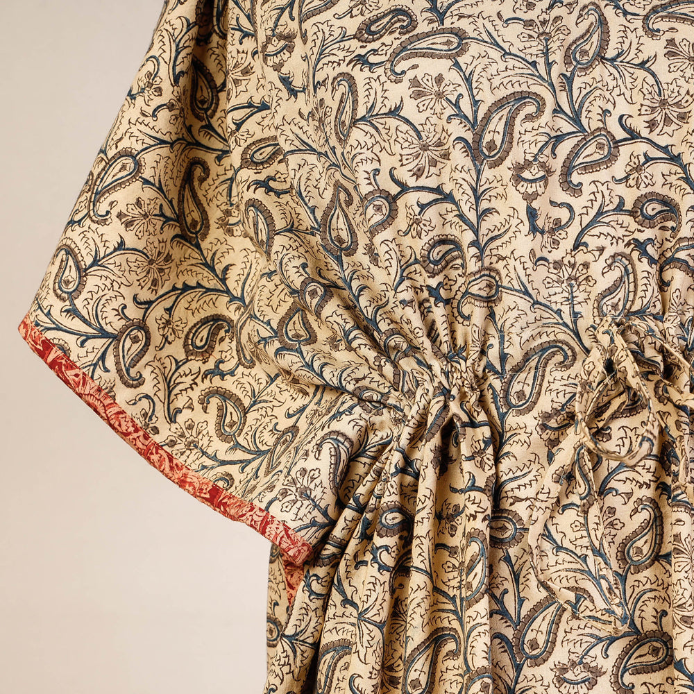 Kalamkari kaftan 