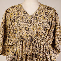 Kalamkari kaftan 