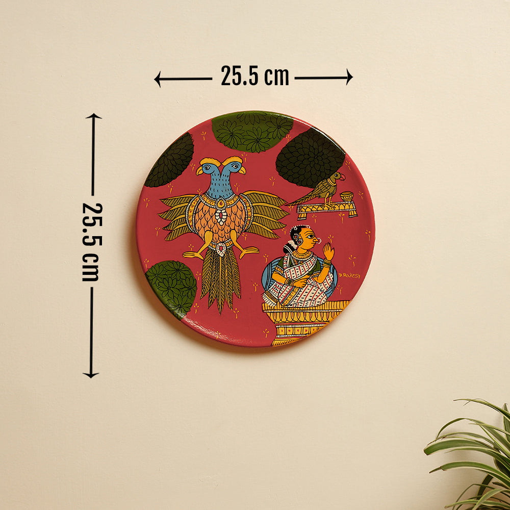 Cheriyal Wooden Plate