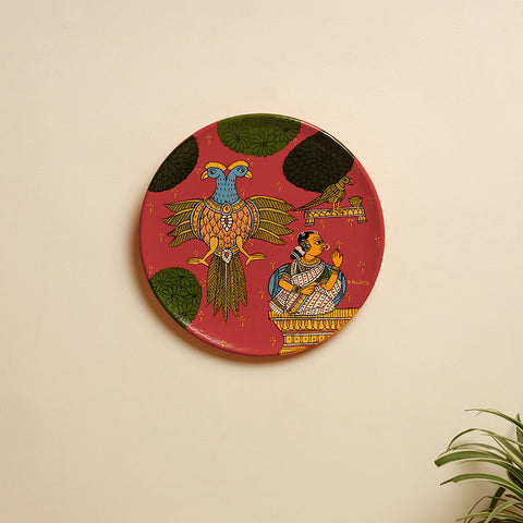 Cheriyal Wooden Plate