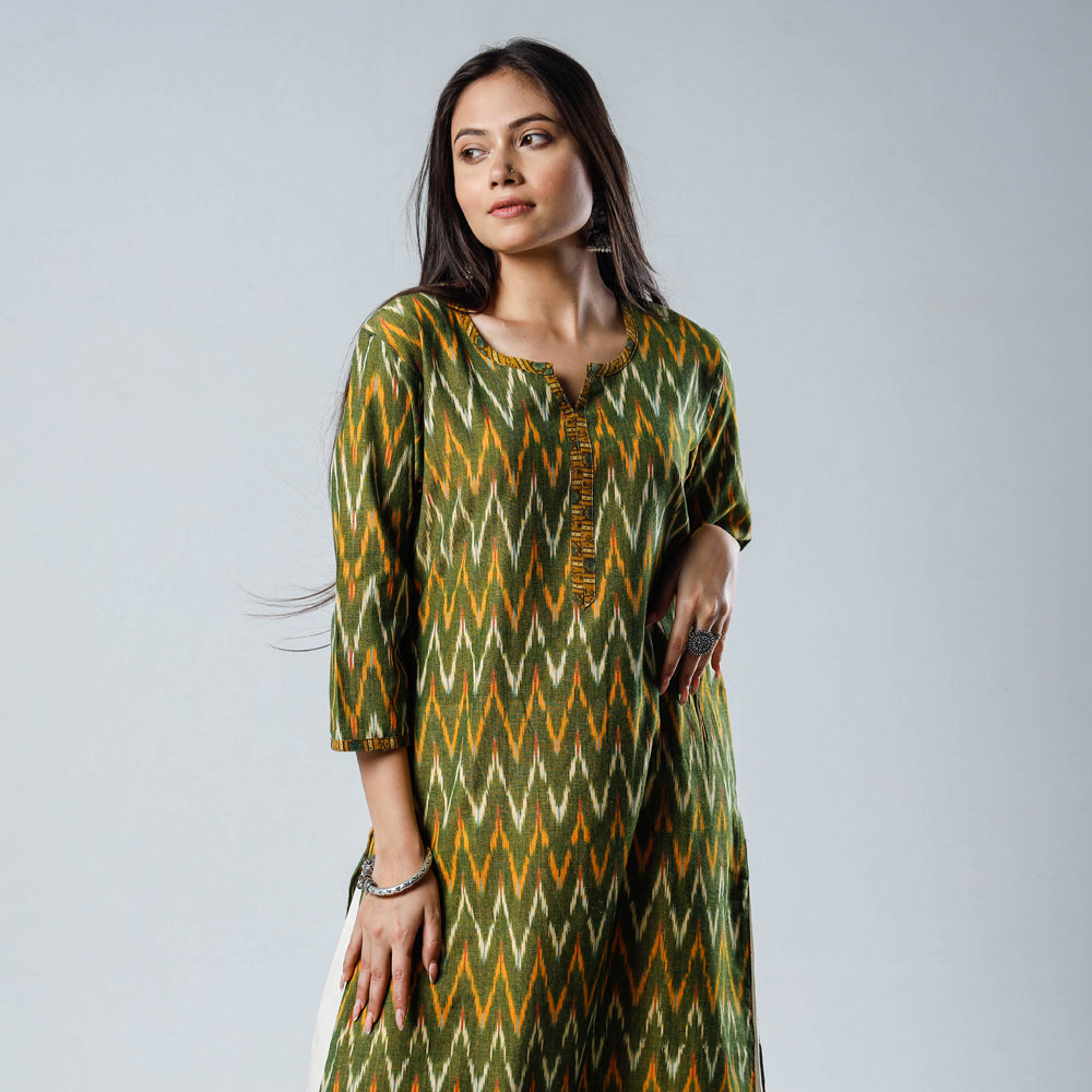 pochampally ikat kurta