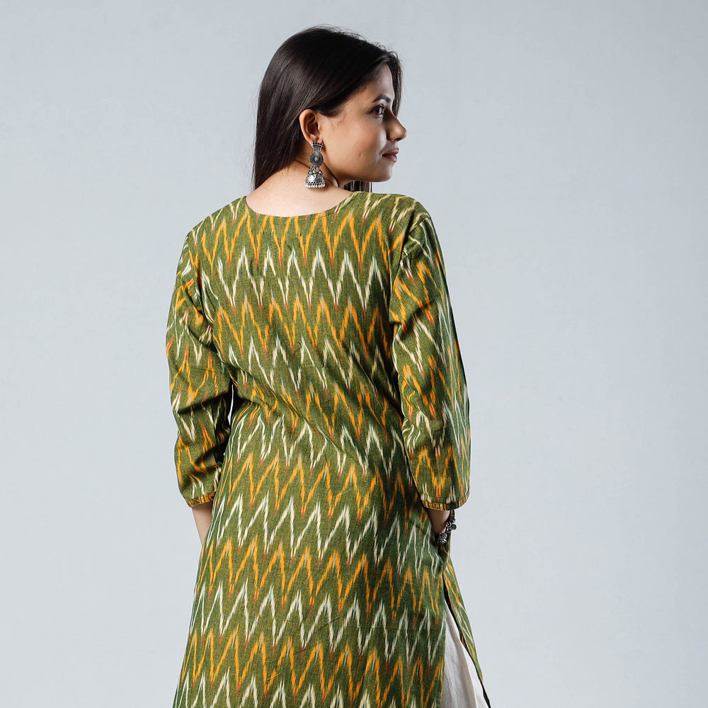 pochampally ikat kurta