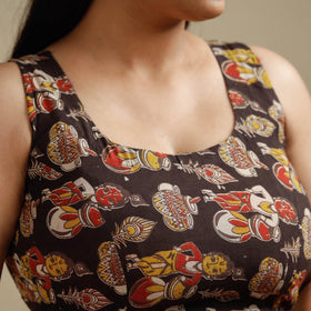 Kalamkari Stitched Blouse
