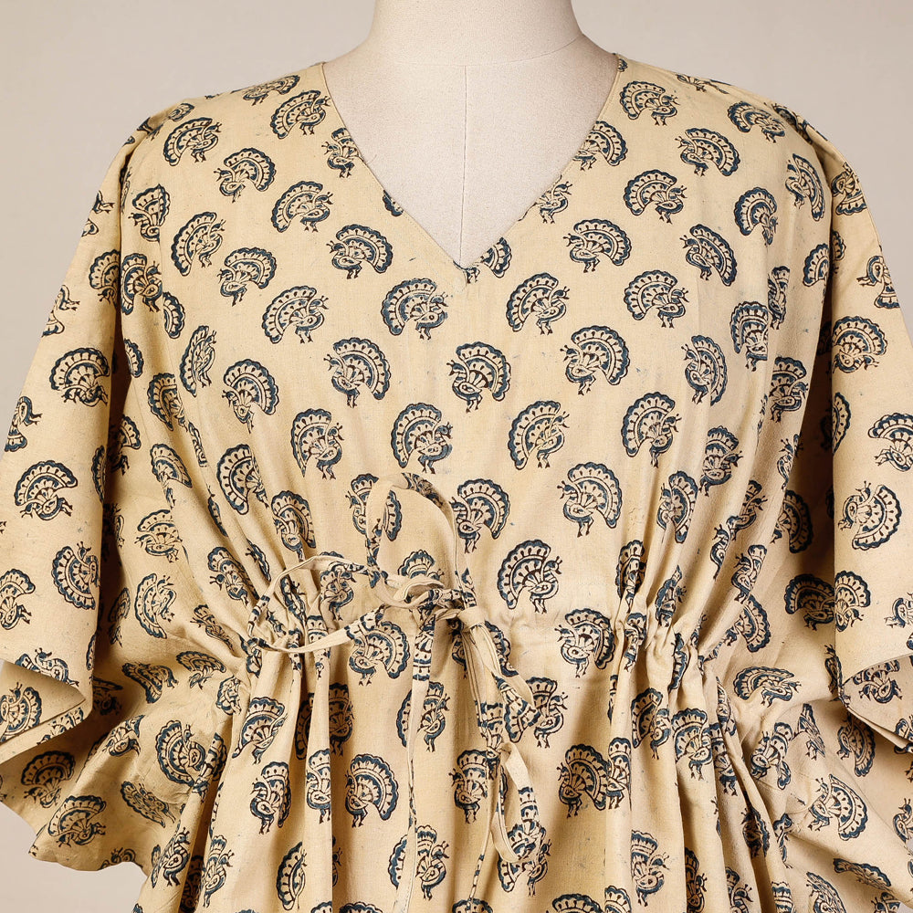 Kalamkari kaftan 