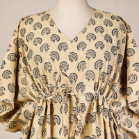 Kalamkari kaftan 