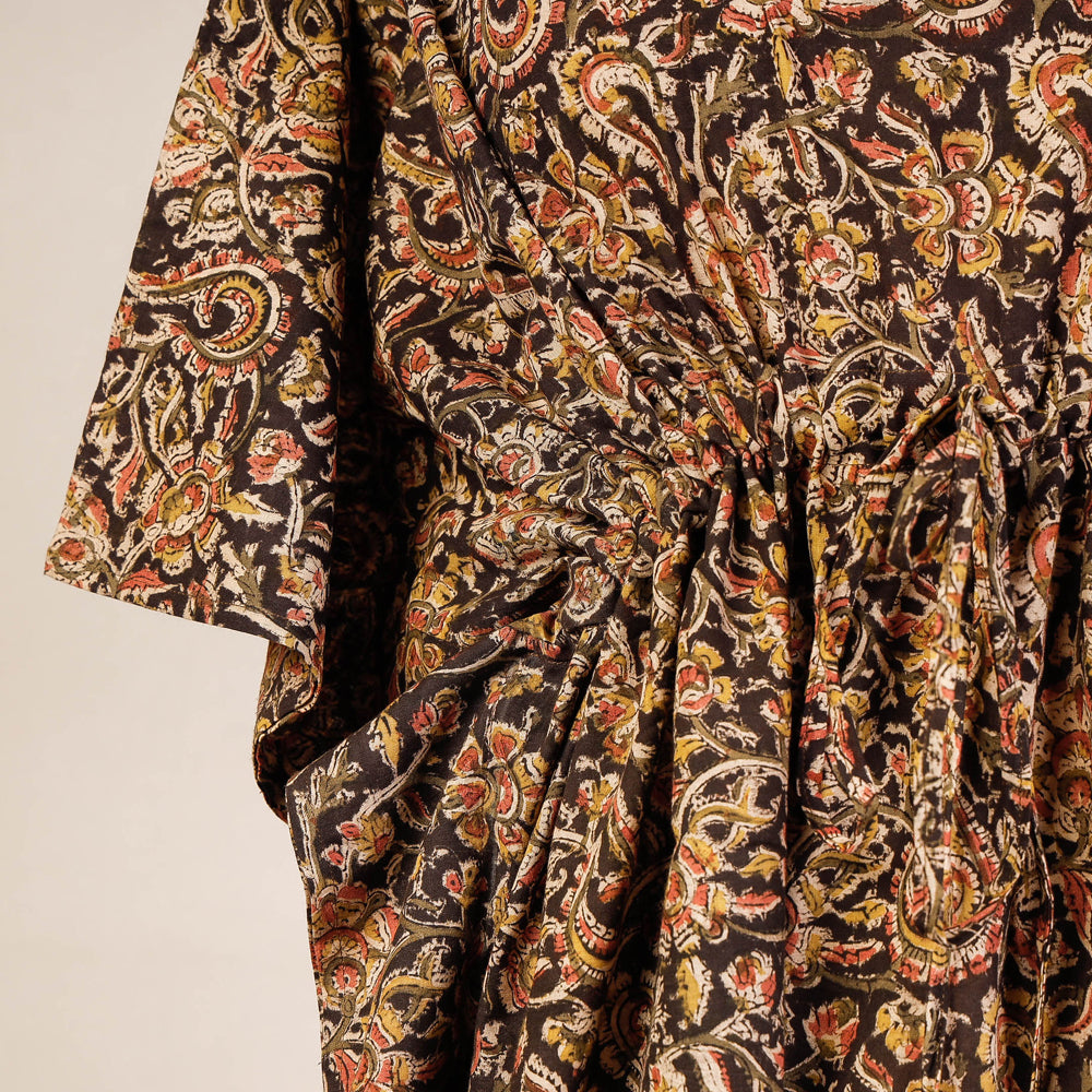 Kalamkari kaftan 