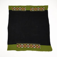 Bengal Kantha Embroidered Kutch Design Pure Cotton Blouse Piece