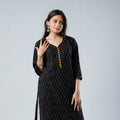 Buy iTokri Casuals - Ikat Weave Cotton Long Kurta Online at iTokri.com