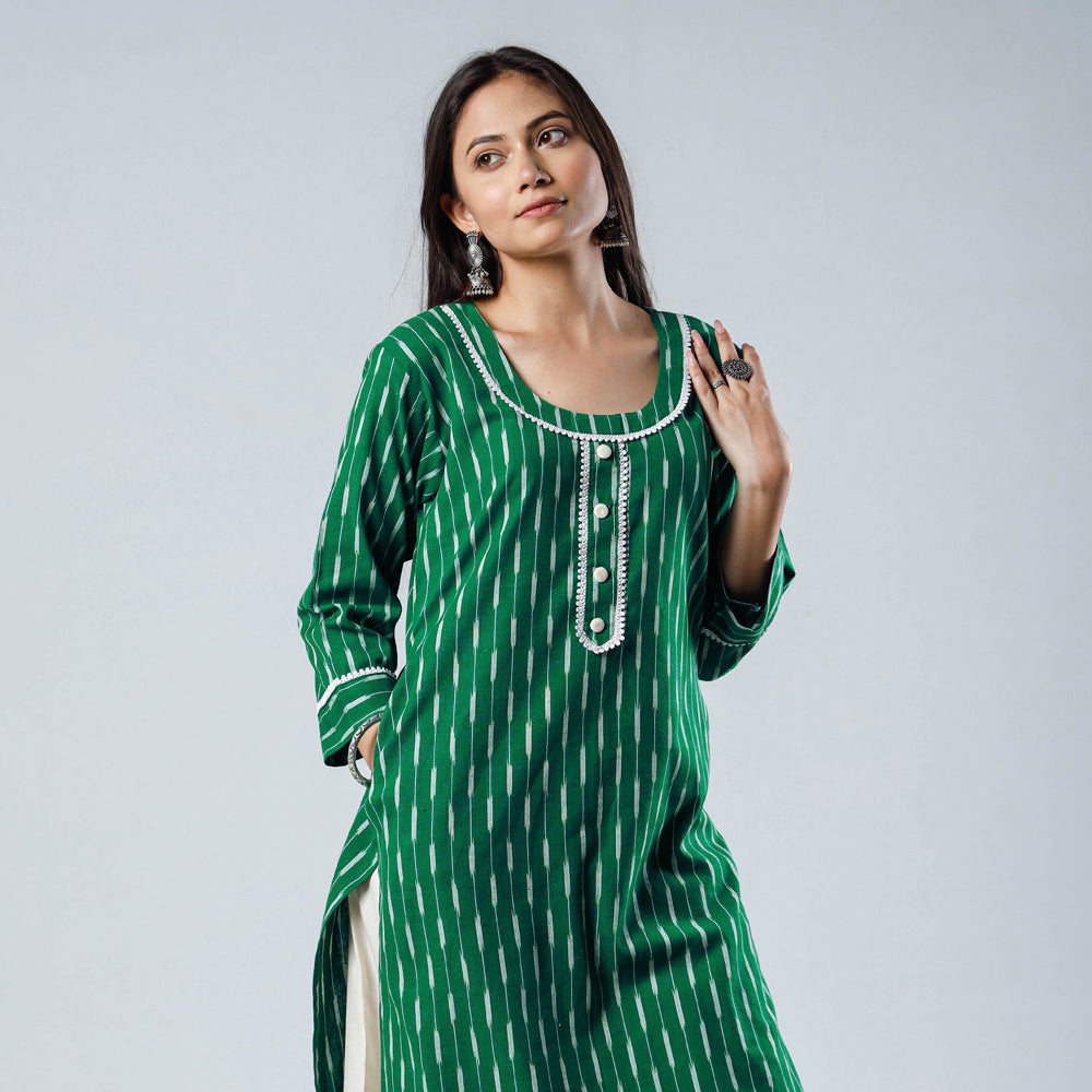 pochampally ikat kurta