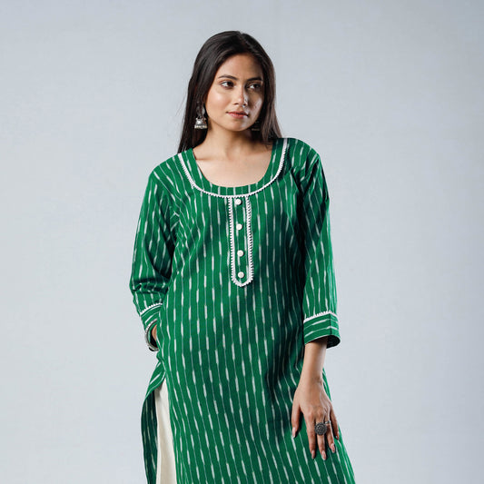 pochampally ikat kurta