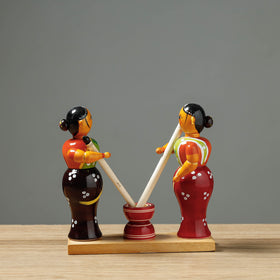  Roll Rakle - Etikoppaka Handcrafted Wooden Toy Online in India  