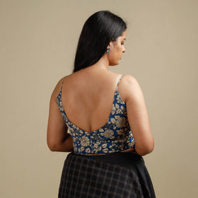 Kalamkari Stitched Blouse
