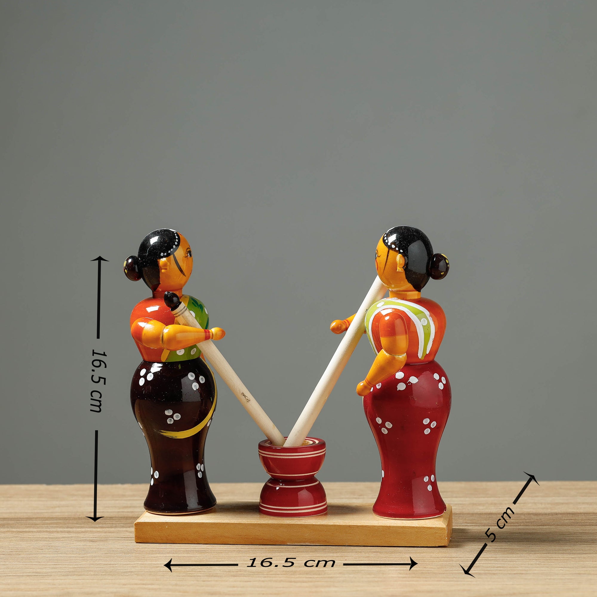  Roll Rakle - Etikoppaka Handcrafted Wooden Toy Online in India  