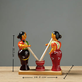  Roll Rakle - Etikoppaka Handcrafted Wooden Toy Online in India  