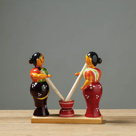  Roll Rakle - Etikoppaka Handcrafted Wooden Toy Online in India  