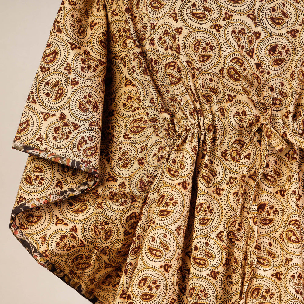 Kalamkari kaftan 