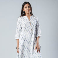 pochampally ikat kurta