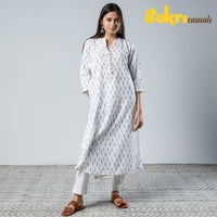 pochampally ikat kurta