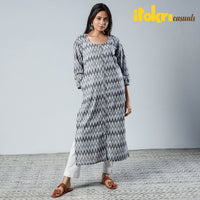 pochampally ikat kurta