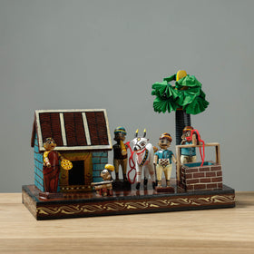  Kondapalli Handcrafted Wooden Toy Online in India  