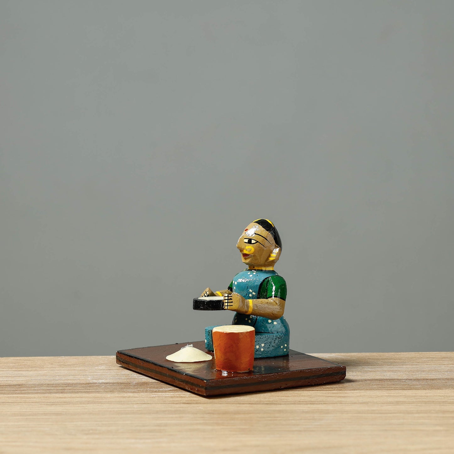 Workers - Kondapalli Handcrafted Wooden Toy