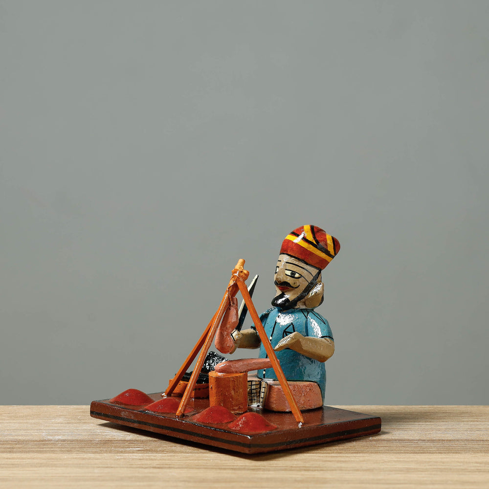 worker wooden toy 