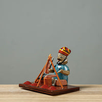 worker wooden toy 