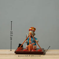 worker wooden toy 