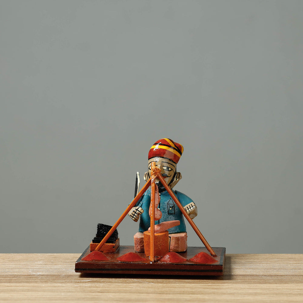 worker wooden toy 