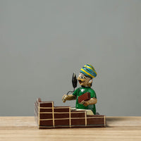 worker wooden toy 