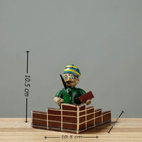 worker wooden toy 