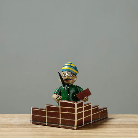 worker wooden toy 