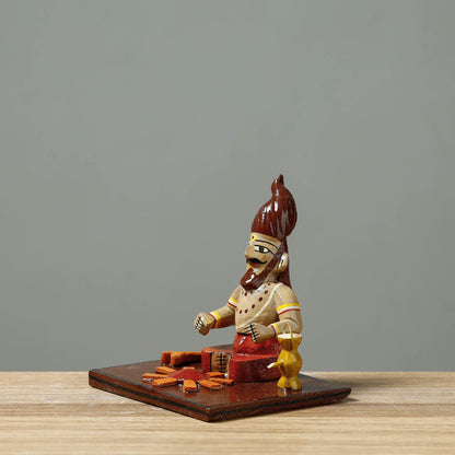 Sage - Kondapalli Handcrafted Wooden Toy