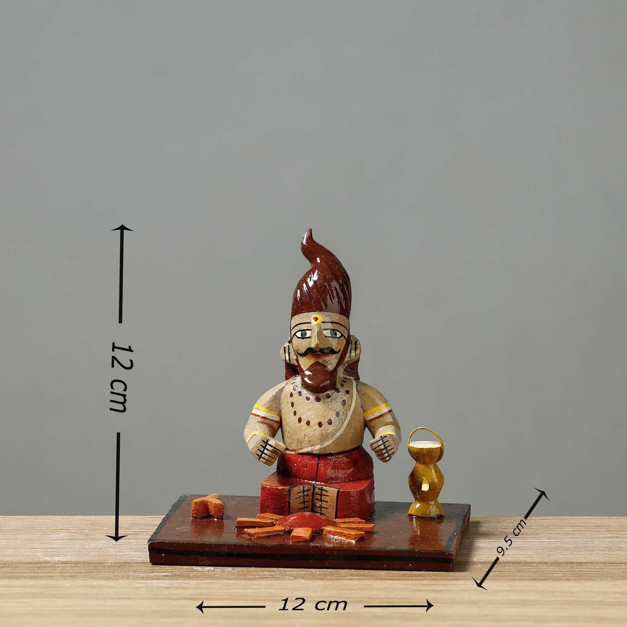 Kondapalli Handcrafted Wooden Toy Online in India  