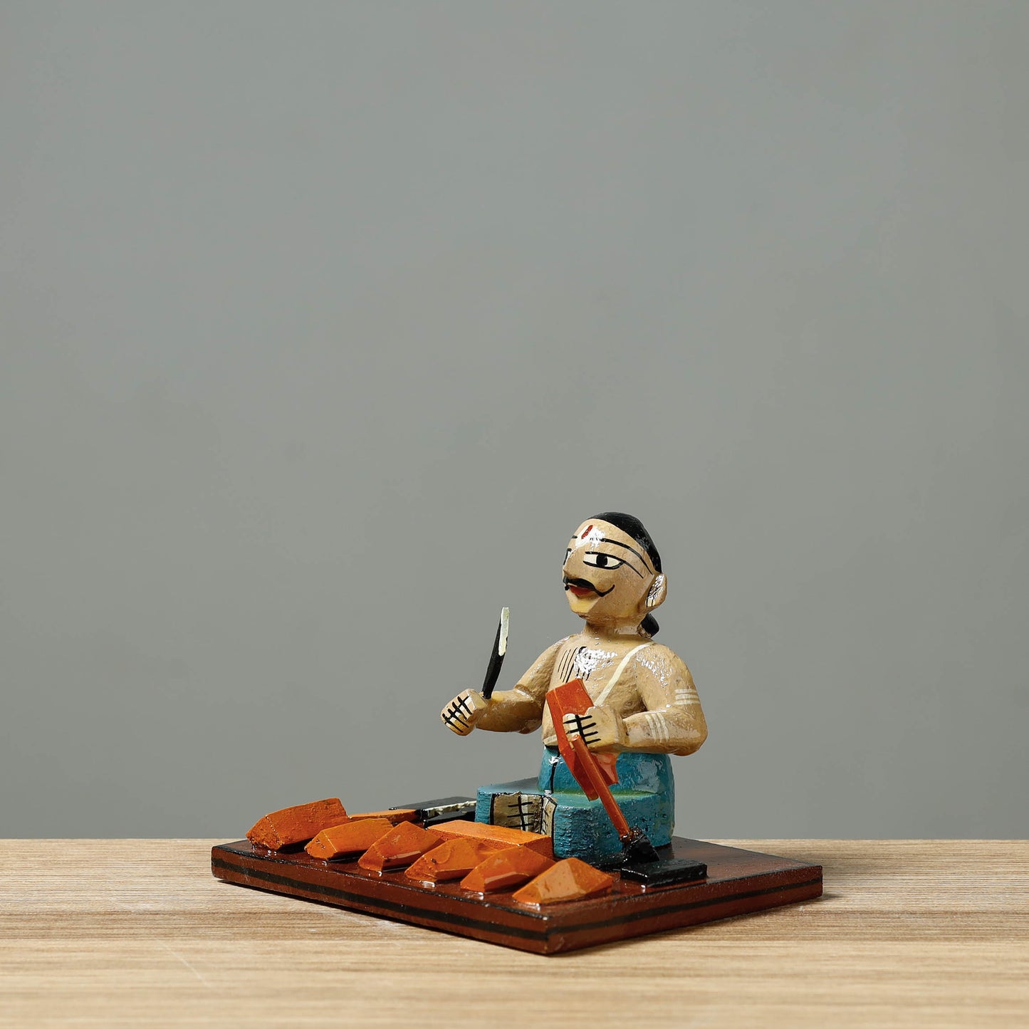 Workers - Kondapalli Handcrafted Wooden Toy