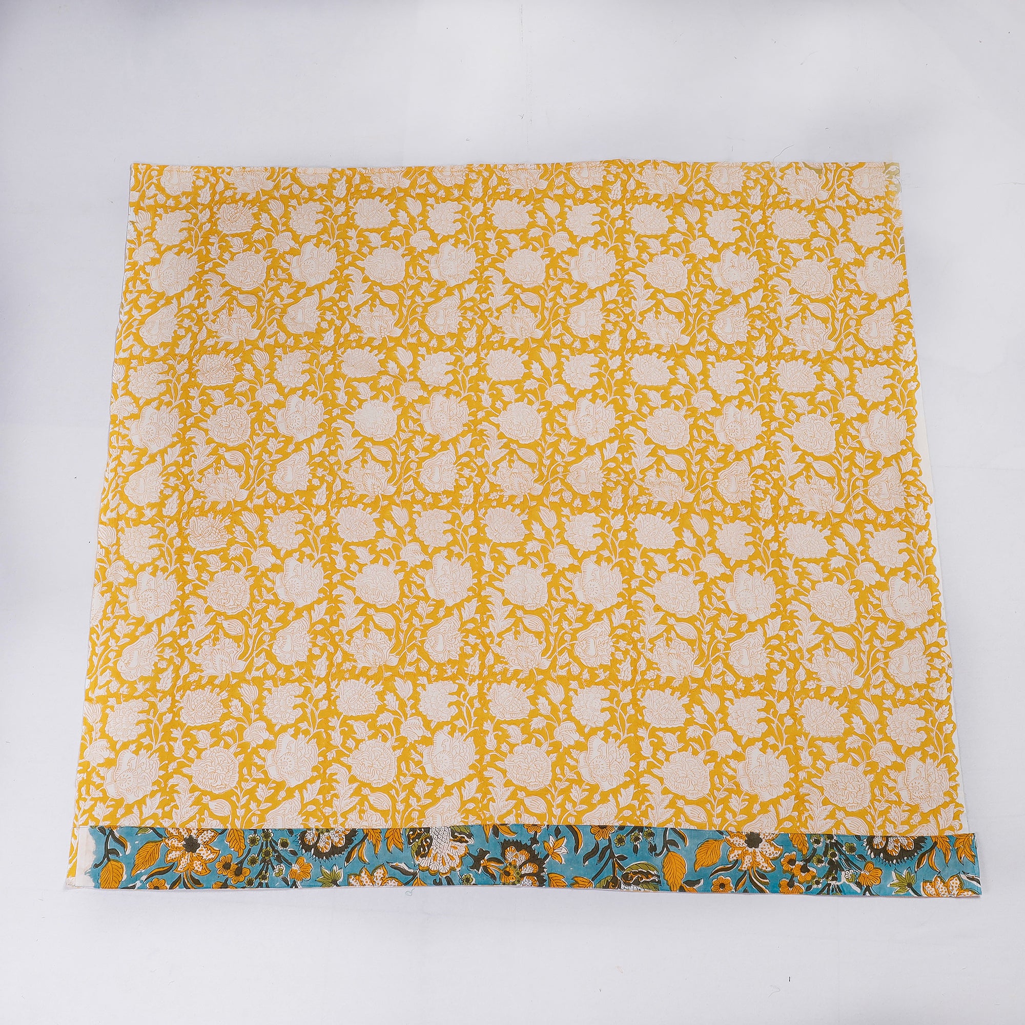 Buy Rangoli Sanganeri Block Printing Cotton Blouse Material 