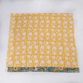 Buy Rangoli Sanganeri Block Printing Cotton Blouse Material 