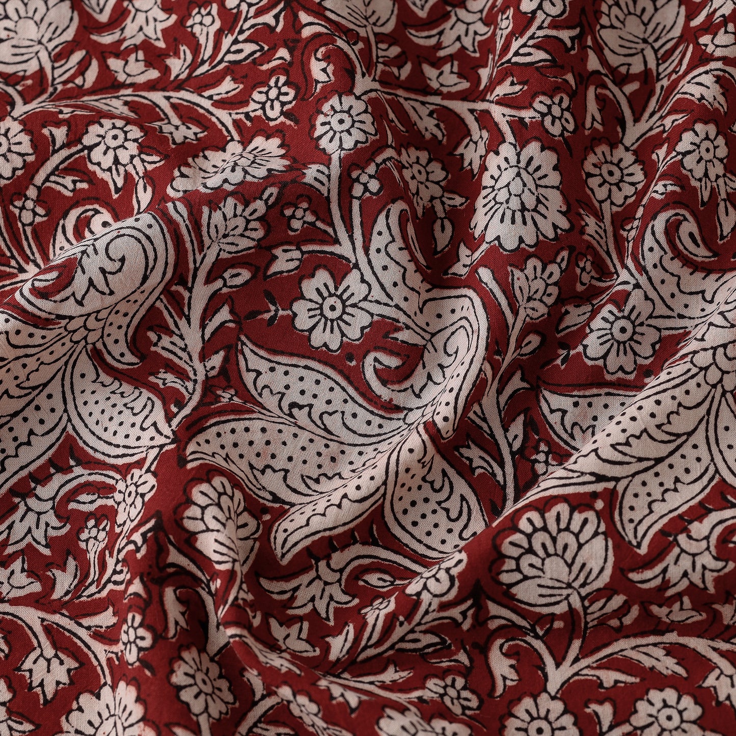 Bagh Block Printed Fabric