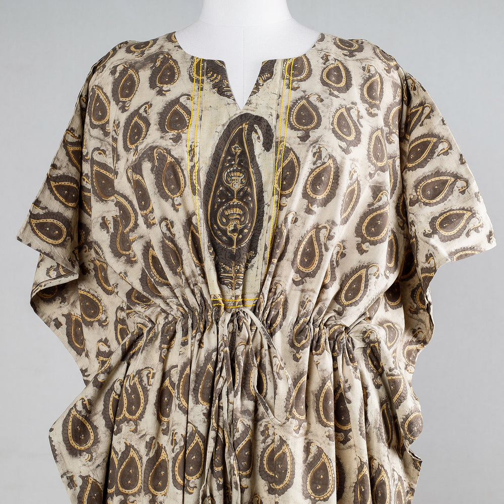  Ajrakh Kaftan